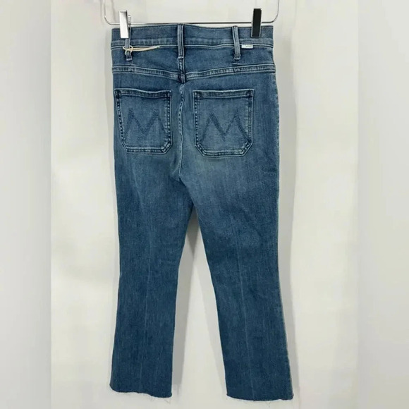 NEW MOTHER The Hustler Patch Ankle in Out For the Evening Size 24 B141 - Picture 5 of 7